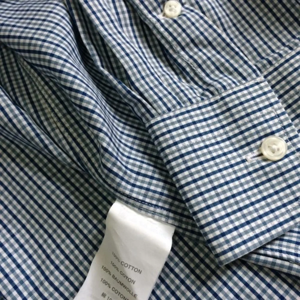 J. Crew Plaid‎ shirt front buttons cotton​